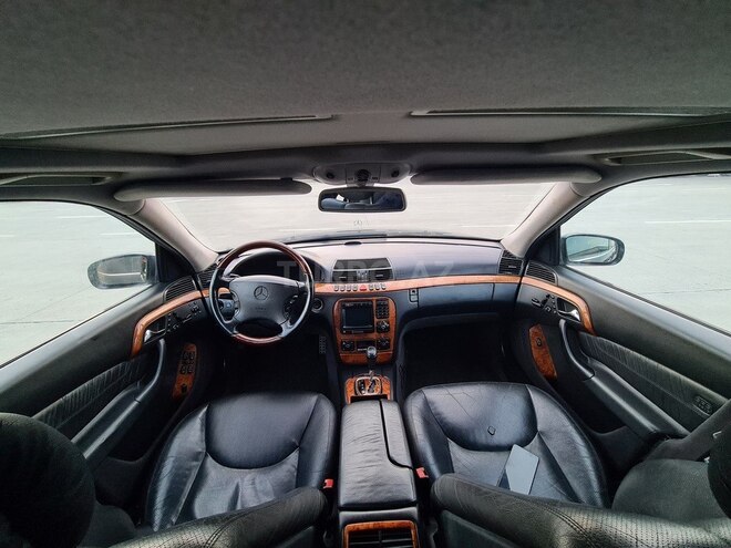 Mercedes S 320 2002, 270,000 km - 3.2 л - Bakı
