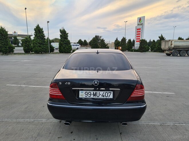 Mercedes S 320 2002, 270,000 km - 3.2 л - Bakı