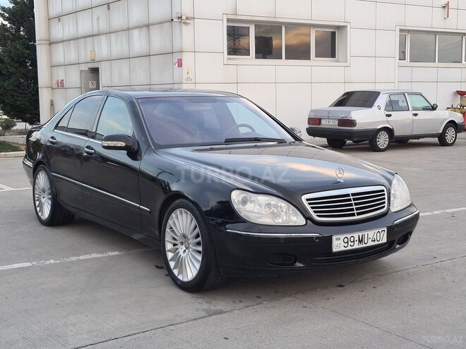 Mercedes S 320 2002, 270,000 km - 3.2 л - Bakı