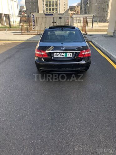 Mercedes E 220 2012, 195,000 km - 2.2 l - Bakı