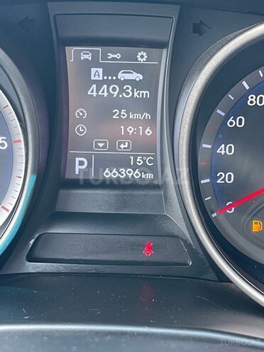 Hyundai Santa Fe 2014, 66,396 km - 2.2 l - Bakı