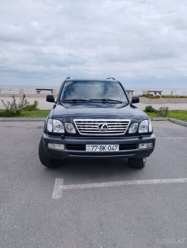 Lexus GX 470 2006, 235,500 km - 4.7 l - Bakı