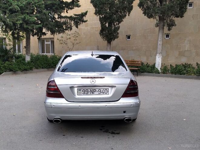 Mercedes E 270 2002, 287,000 km - 2.7 l - Bakı
