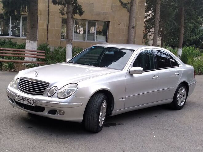 Mercedes E 270 2002, 287,000 km - 2.7 l - Bakı