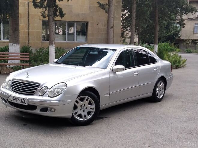 Mercedes E 270 2002, 287,000 km - 2.7 l - Bakı