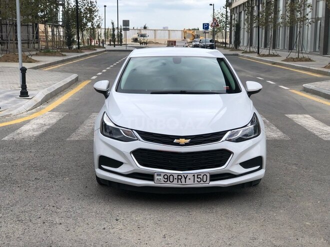 Chevrolet Cruze 2016, 102,448 km - 1.4 л - Bakı