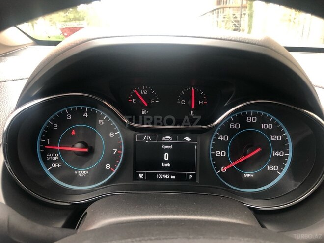 Chevrolet Cruze 2016, 102,448 km - 1.4 л - Bakı