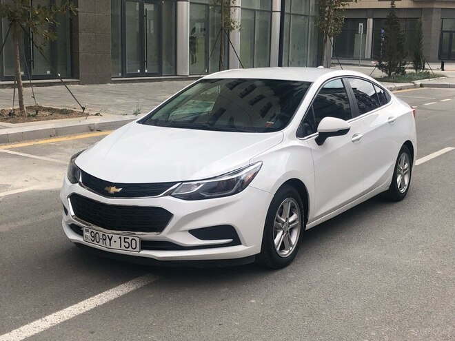 Chevrolet Cruze 2016, 102,448 km - 1.4 л - Bakı