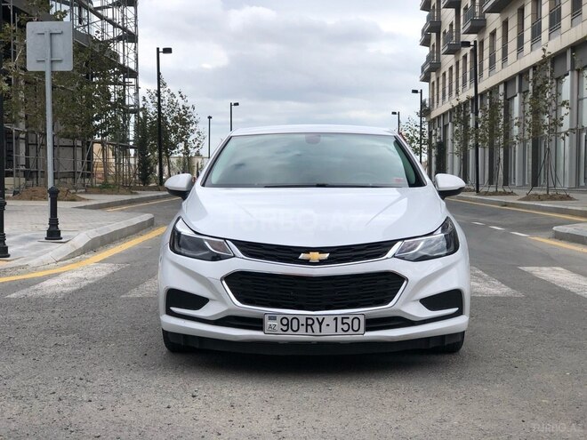 Chevrolet Cruze 2016, 102,448 km - 1.4 л - Bakı
