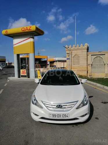 Hyundai Sonata 2012, 219,000 km - 2.0 l - Sumqayıt