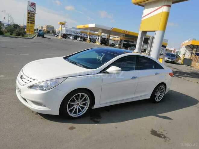 Hyundai Sonata 2012, 219,000 km - 2.0 l - Sumqayıt