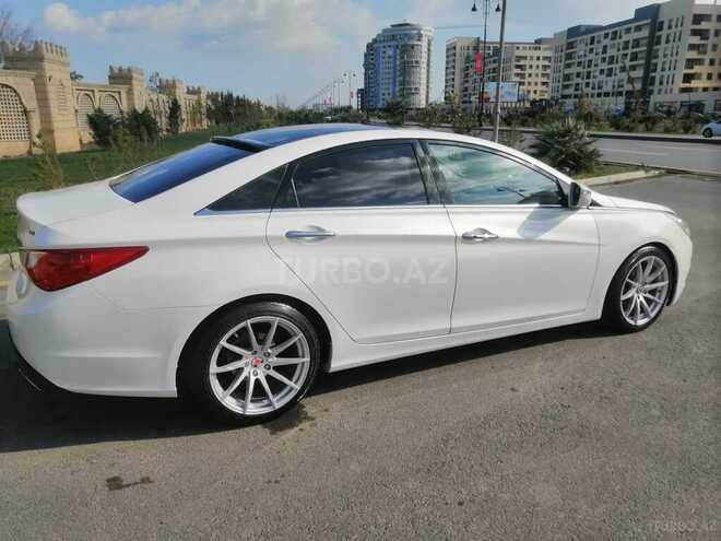 Hyundai Sonata 2012, 219,000 km - 2.0 l - Sumqayıt