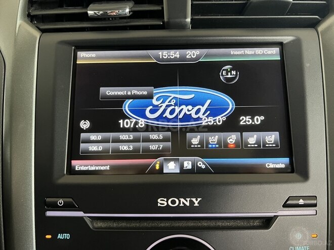 Ford Fusion 2014, 183,000 km - 2.0 l - Bakı