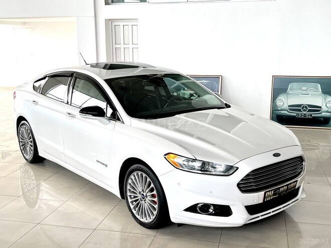 Ford Fusion 2014, 183,000 km - 2.0 l - Bakı