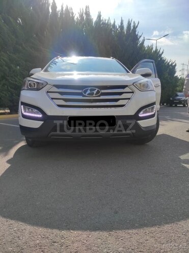 Hyundai Santa Fe 2014, 172,745 km - 2.2 l - Bakı