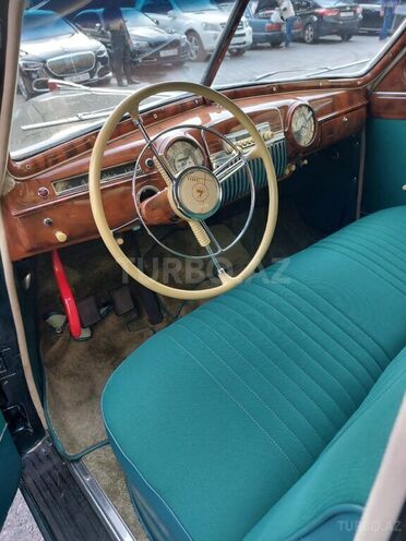 GAZ 12 ЗИМ 1956, 15,000 km - 3.5 л - Bakı