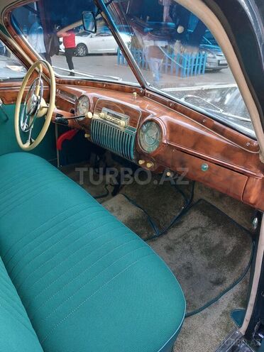 GAZ 12 ЗИМ 1956, 15,000 km - 3.5 л - Bakı