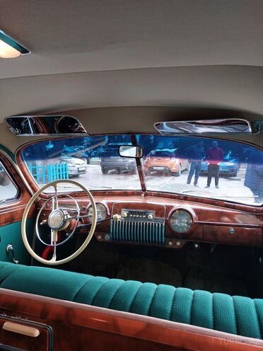 GAZ 12 ЗИМ 1956, 15,000 km - 3.5 л - Bakı