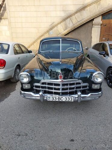 GAZ 12 ЗИМ 1956, 15,000 km - 3.5 л - Bakı