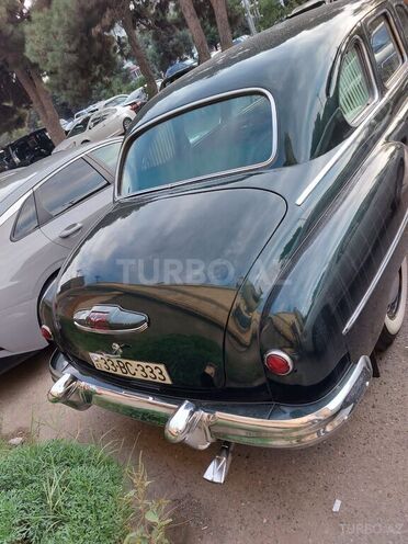 GAZ 12 ЗИМ 1956, 15,000 km - 3.5 л - Bakı