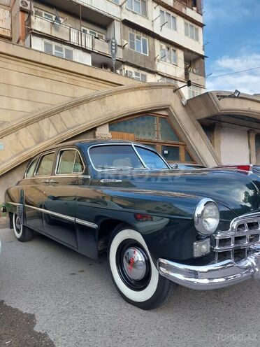 GAZ 12 ЗИМ 1956, 15,000 km - 3.5 л - Bakı