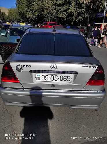 Mercedes C 220 1999, 390,000 km - 2.2 l - Mingəçevir