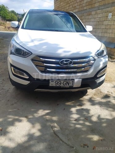 Hyundai Santa Fe 2013, 190,000 km - 2.0 л - Şamaxı