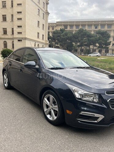 Chevrolet Cruze 2015, 126,258 km - 1.4 l - Bakı