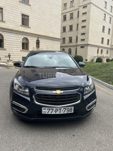 Chevrolet Cruze 2015, 126,258 km - 1.4 l - Bakı