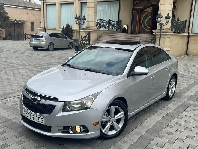 Chevrolet Cruze 2012, 143,000 km - 1.4 l - Bakı
