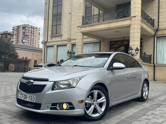 Chevrolet Cruze 2012, 143,000 km - 1.4 l - Bakı