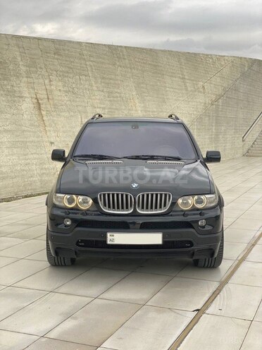 BMW X5 2005, 255,000 km - 4.8 l - Bakı
