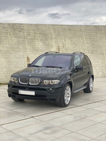 BMW X5 2005, 255,000 km - 4.8 l - Bakı