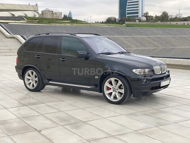 BMW X5 2005, 255,000 km - 4.8 l - Bakı