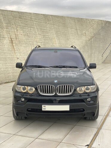 BMW X5 2005, 255,000 km - 4.8 l - Bakı