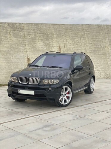 BMW X5 2005, 255,000 km - 4.8 l - Bakı
