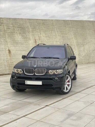 BMW X5 2005, 255,000 km - 4.8 l - Bakı