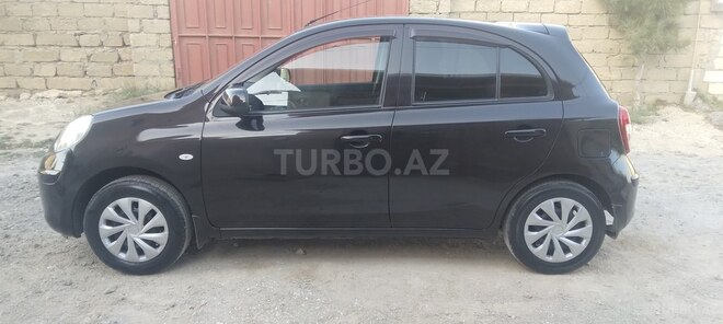 Nissan March 2012, 49,500 km - 1.2 l - Bakı