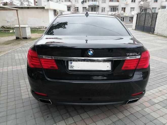 BMW 750 2010, 155,000 km - 4.4 l - Sumqayıt