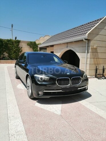 BMW 750 2010, 155,000 km - 4.4 l - Sumqayıt