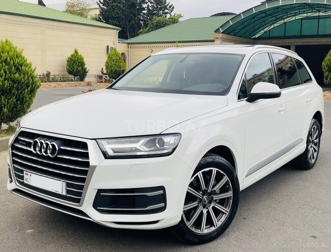 Audi Q7 2017, 54,000 km - 2.0 l - Bakı