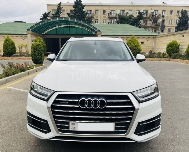 Audi Q7 2017, 54,000 km - 2.0 l - Bakı