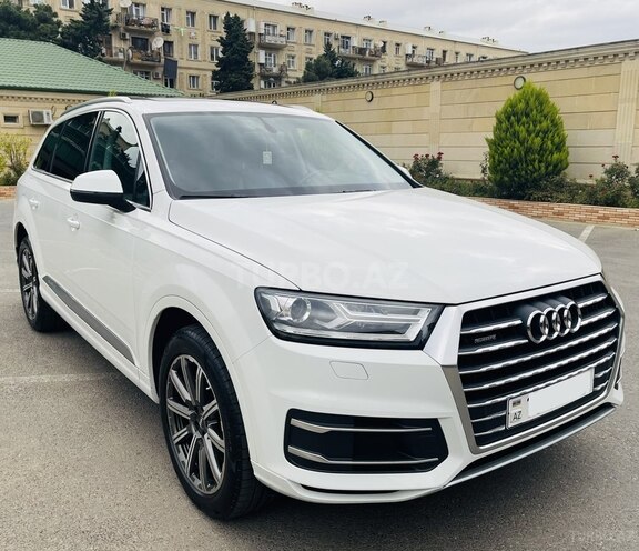 Audi Q7 2017, 54,000 km - 2.0 l - Bakı