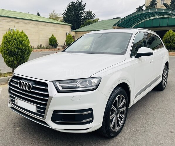 Audi Q7 2017, 54,000 km - 2.0 l - Bakı