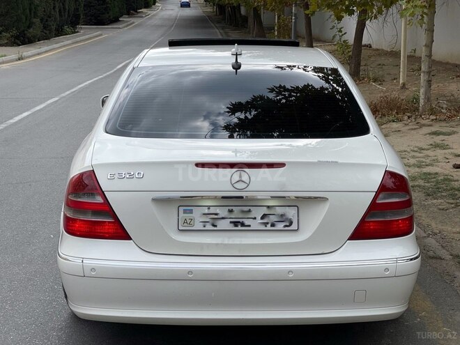 Mercedes E 320 2002, 257,000 km - 3.2 l - Bakı