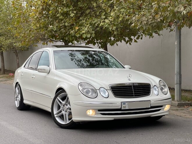 Mercedes E 320 2002, 257,000 km - 3.2 l - Bakı