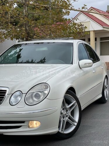 Mercedes E 320 2002, 257,000 km - 3.2 l - Bakı