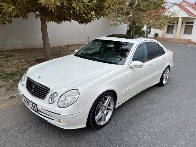 Mercedes E 320 2002, 257,000 km - 3.2 l - Bakı