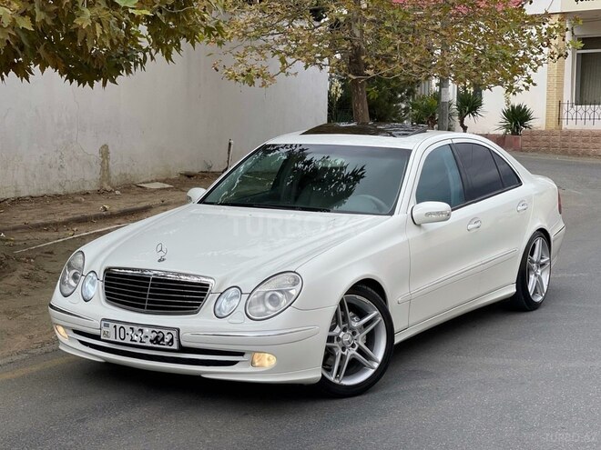 Mercedes E 320 2002, 257,000 km - 3.2 l - Bakı