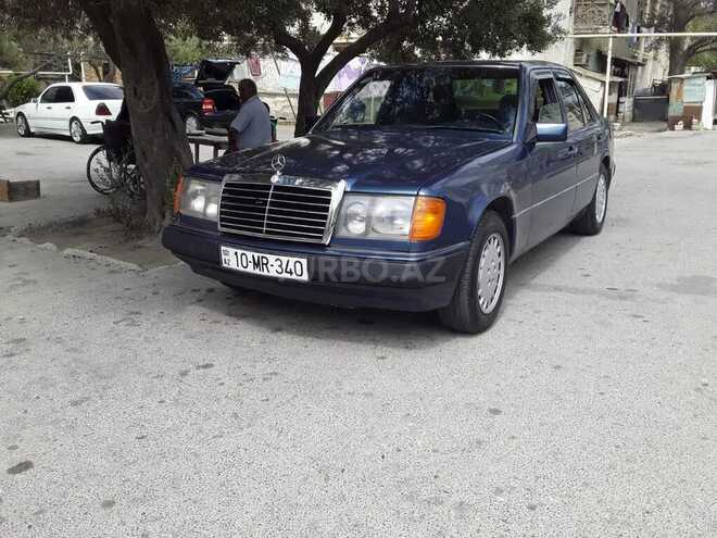 Mercedes 190 1990, 242 km - 2.0 л - Bakı
